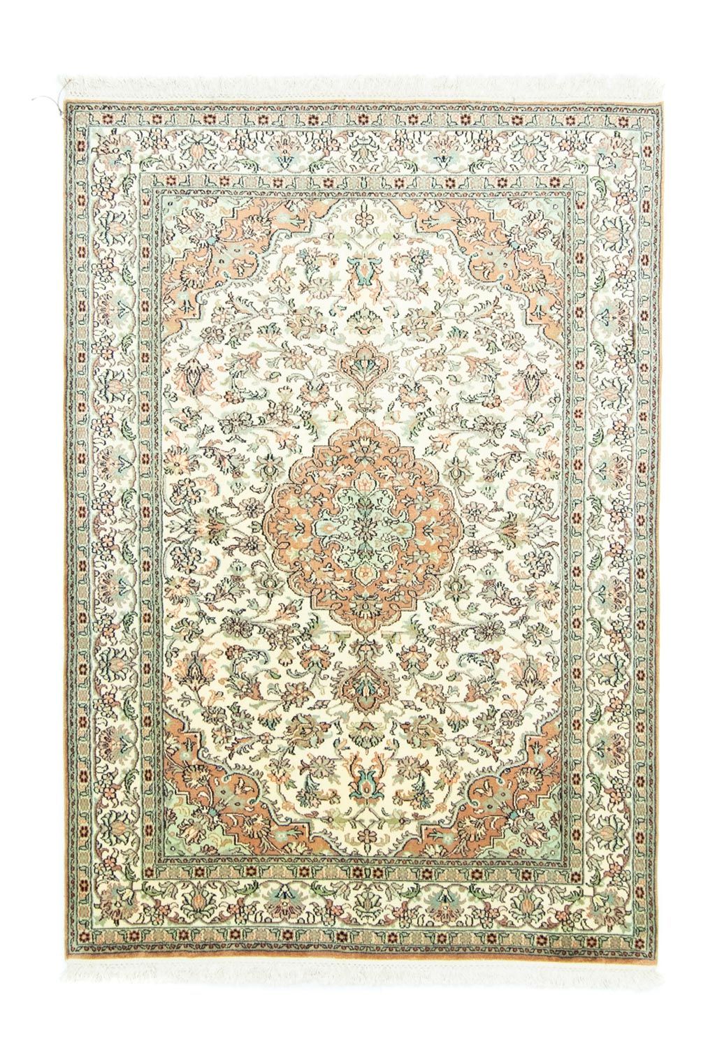 Seidenteppich - Kaschmir Seide 183 x 129 cm Teppichbrücke