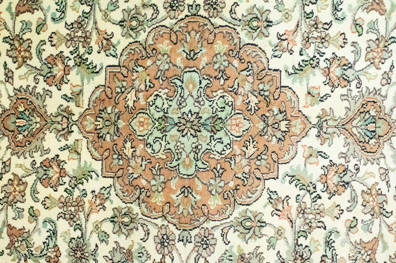 Seidenteppich - Kaschmir Seide 183 x 129 cm Teppichbrücke