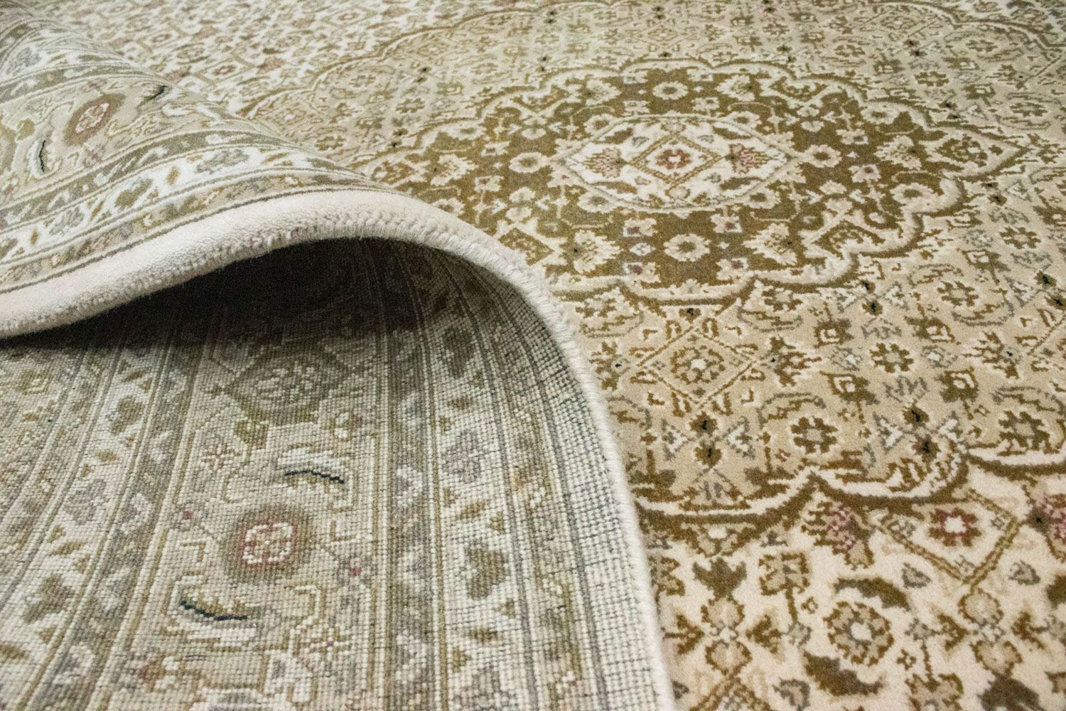 Orientteppich - Bidjar - Indus 297 x 201 cm - beige