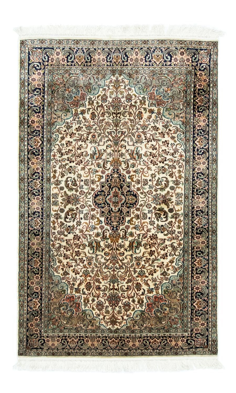 Seidenteppich - Kaschmir Seide 150 x 95 cm Teppichbrücke