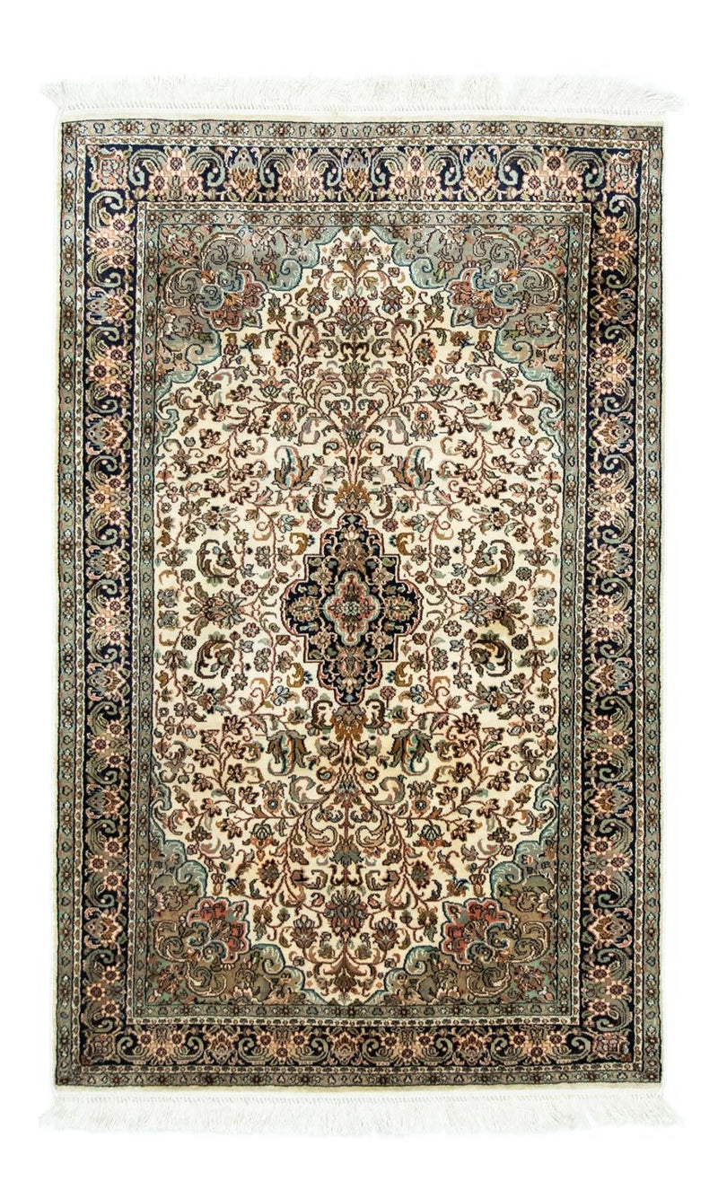 Seidenteppich - Kaschmir Seide 150 x 95 cm Teppichbrücke