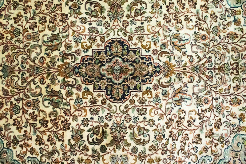 Seidenteppich - Kaschmir Seide 150 x 95 cm Teppichbrücke