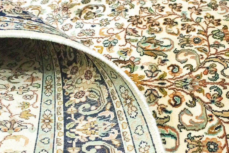 Seidenteppich - Kaschmir Seide 150 x 95 cm Teppichbrücke