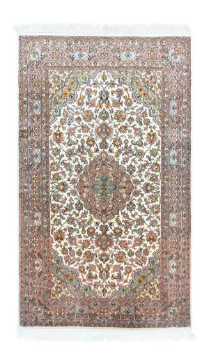 Seidenteppich - Kaschmir Seide 159 x 94 cm Teppichbrücke