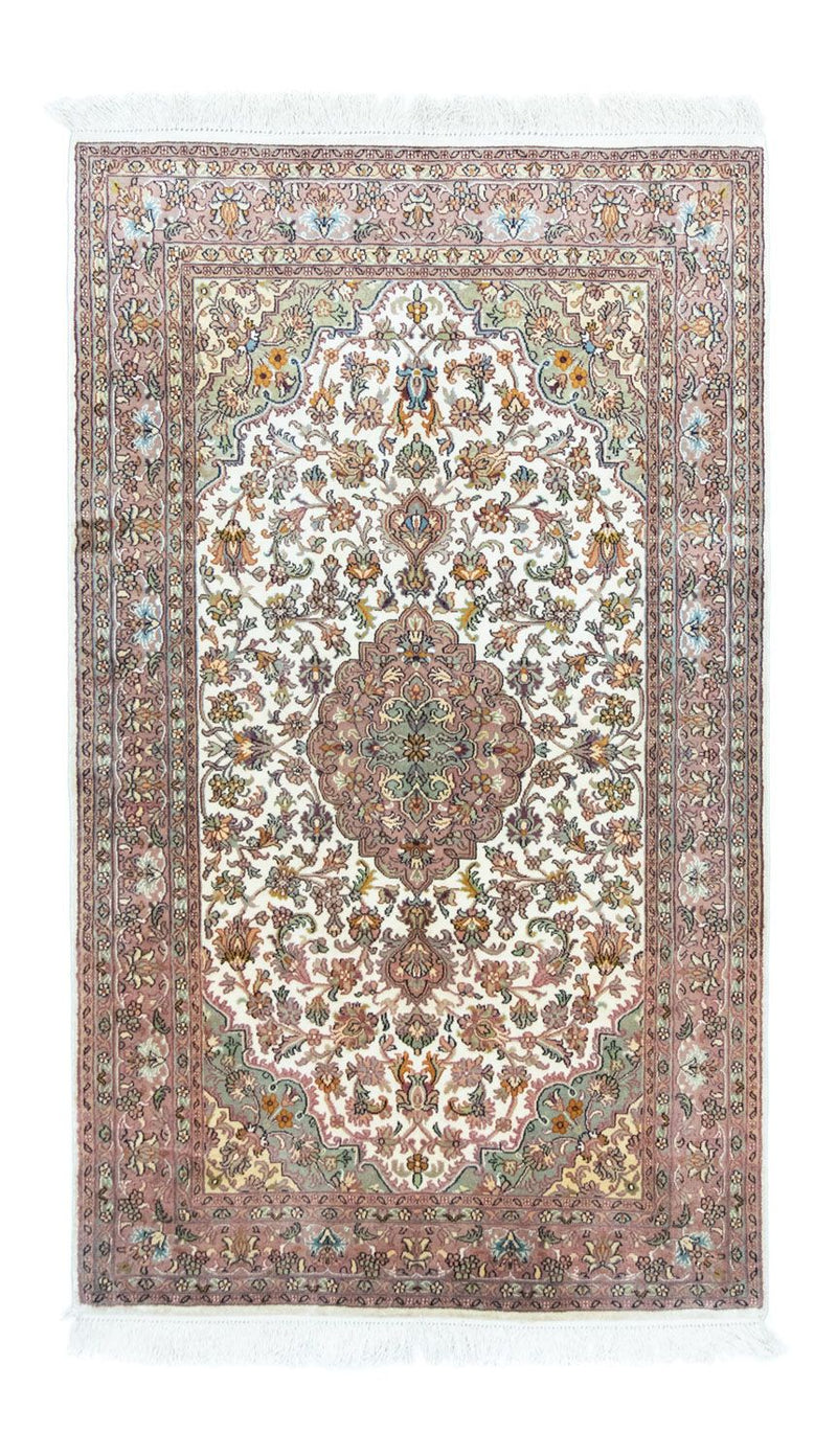 Seidenteppich - Kaschmir Seide 159 x 94 cm Teppichbrücke