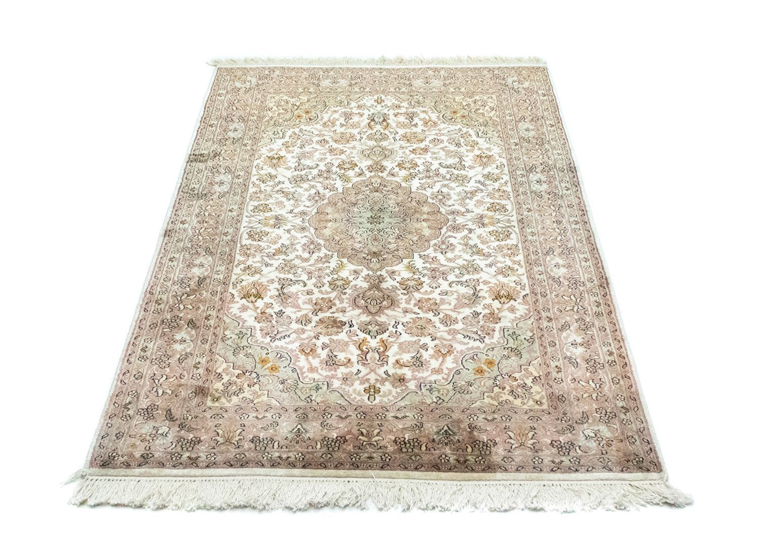 Seidenteppich - Kaschmir Seide 159 x 94 cm Teppichbrücke