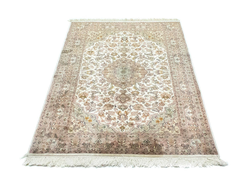 Seidenteppich - Kaschmir Seide 159 x 94 cm Teppichbrücke