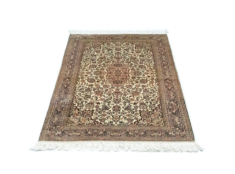 Seidenteppich - Kaschmir Seide 124 x 78 cm Teppichbrücke