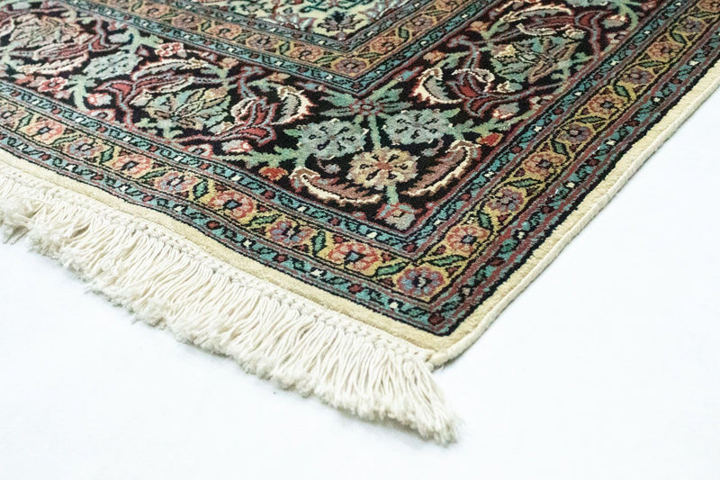 Seidenteppich - Kaschmir Seide 218 x 153 cm Wohnzimmer Teppich
