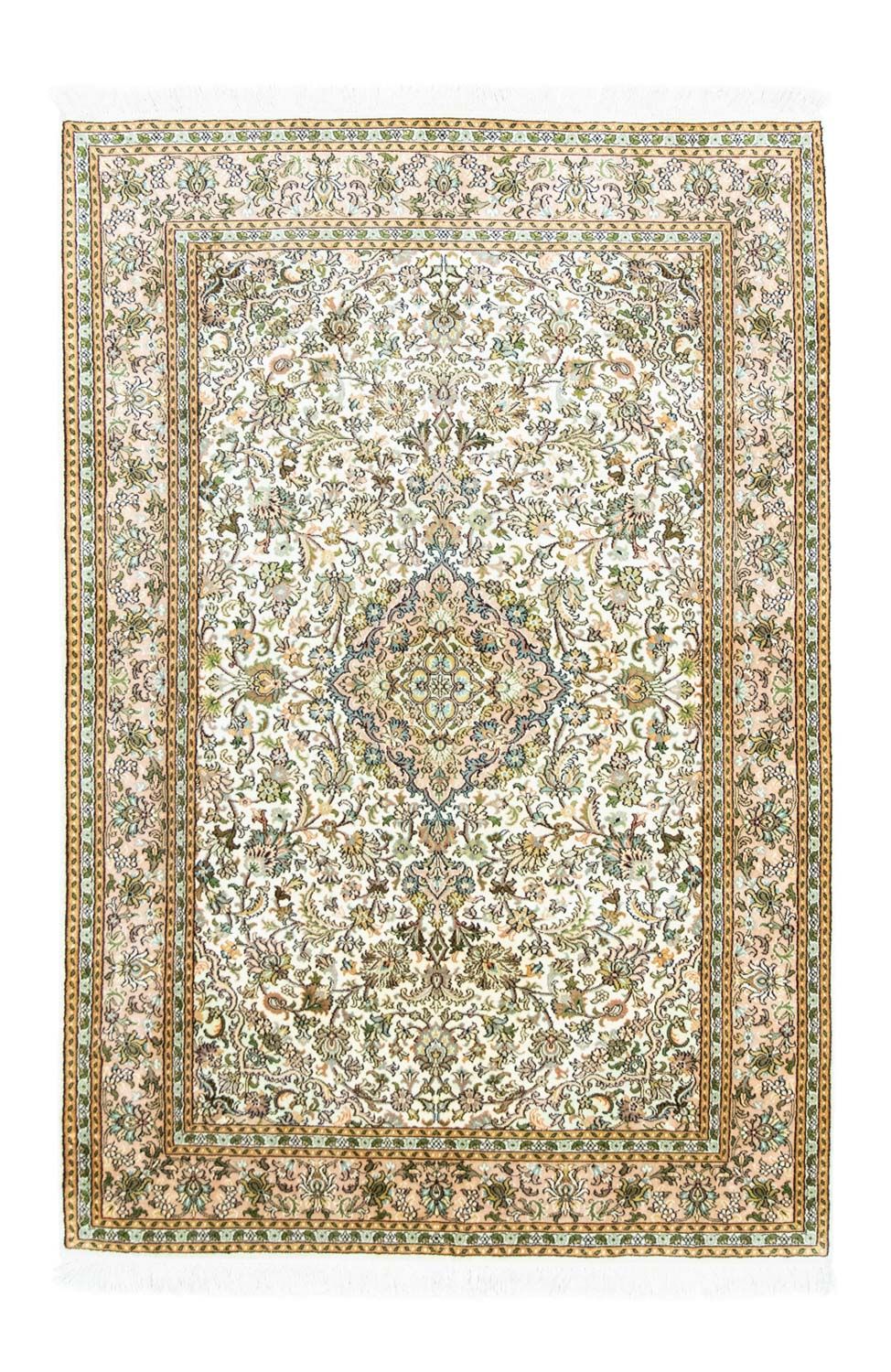 Seidenteppich - Kaschmir Seide 183 x 125 cm Teppichbrücke