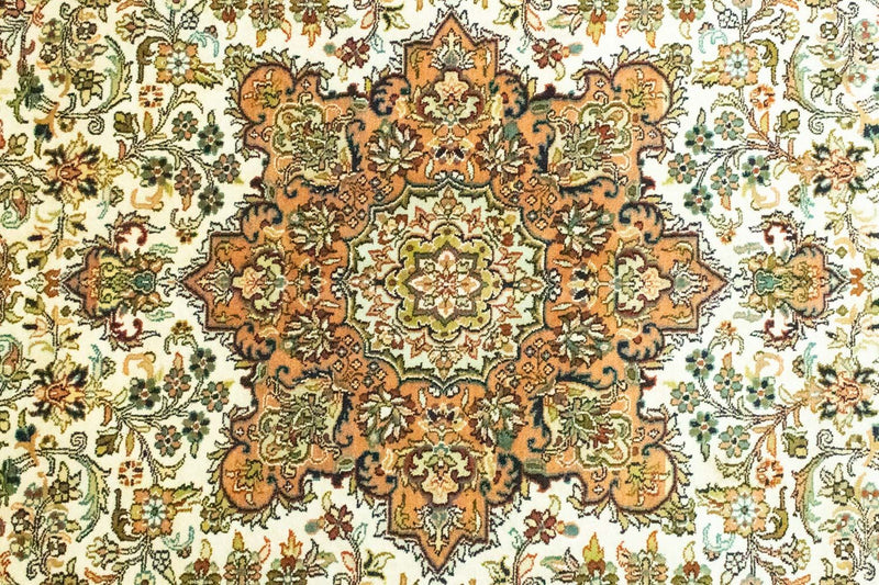 Seidenteppich - Kaschmir Seide 308 x 217 cm Teppich Wohnzimmer