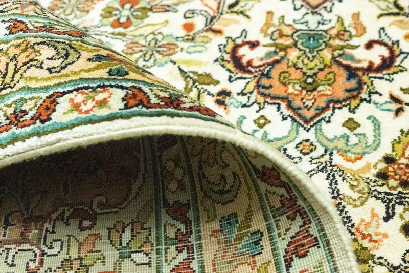 Seidenteppich - Kaschmir Seide 308 x 217 cm Teppich Wohnzimmer