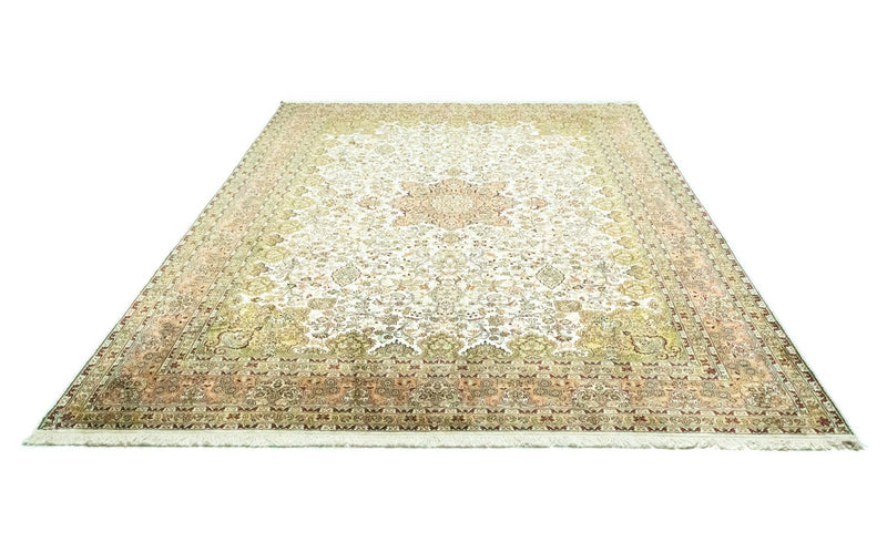 Seidenteppich - Kaschmir Seide 308 x 217 cm Teppich Wohnzimmer