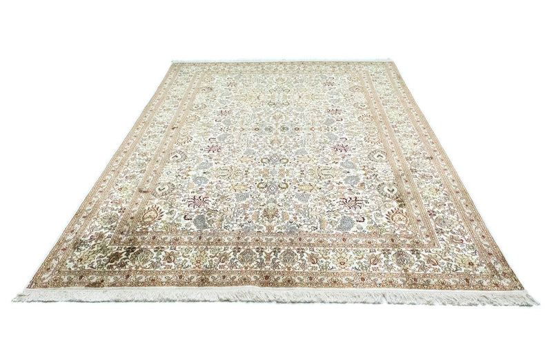 Seidenteppich - Kaschmir Seide 274 x 184 cm Teppich Wohnzimmer