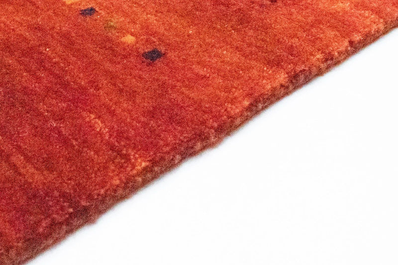 Gabbeh Teppich - Loribaft Indus 293 x 189 cm - rot