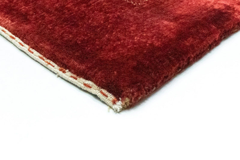 Gabbeh Teppich - Indus 291 x 204 cm - rot