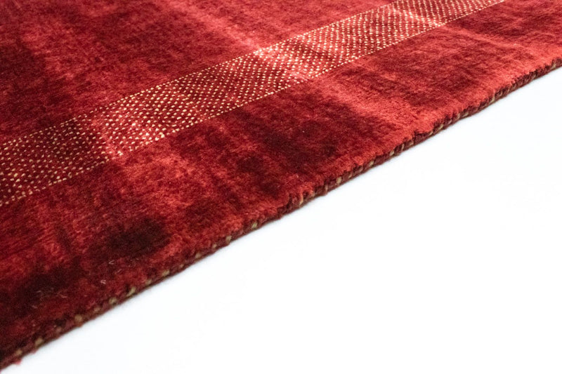 Gabbeh Teppich - Indus 291 x 204 cm - rot