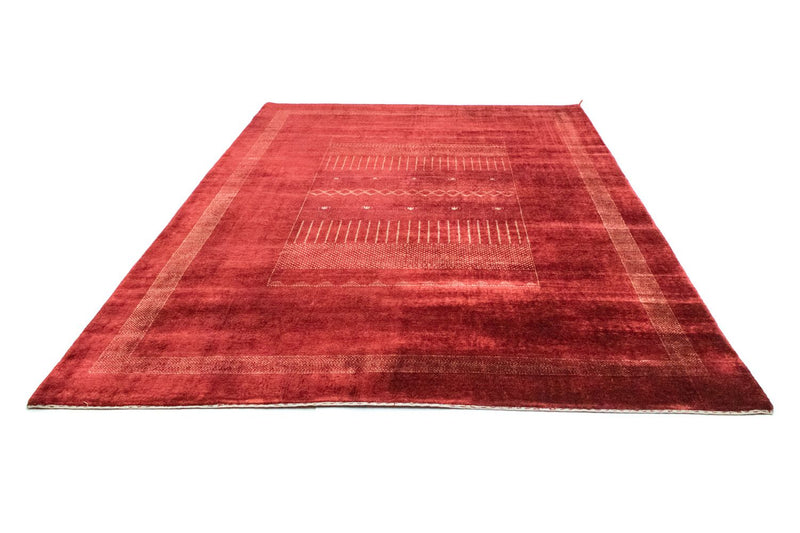 Gabbeh Teppich - Indus 291 x 204 cm - rot