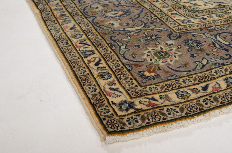Perserteppich - Keshan 341 x 237 cm - beige