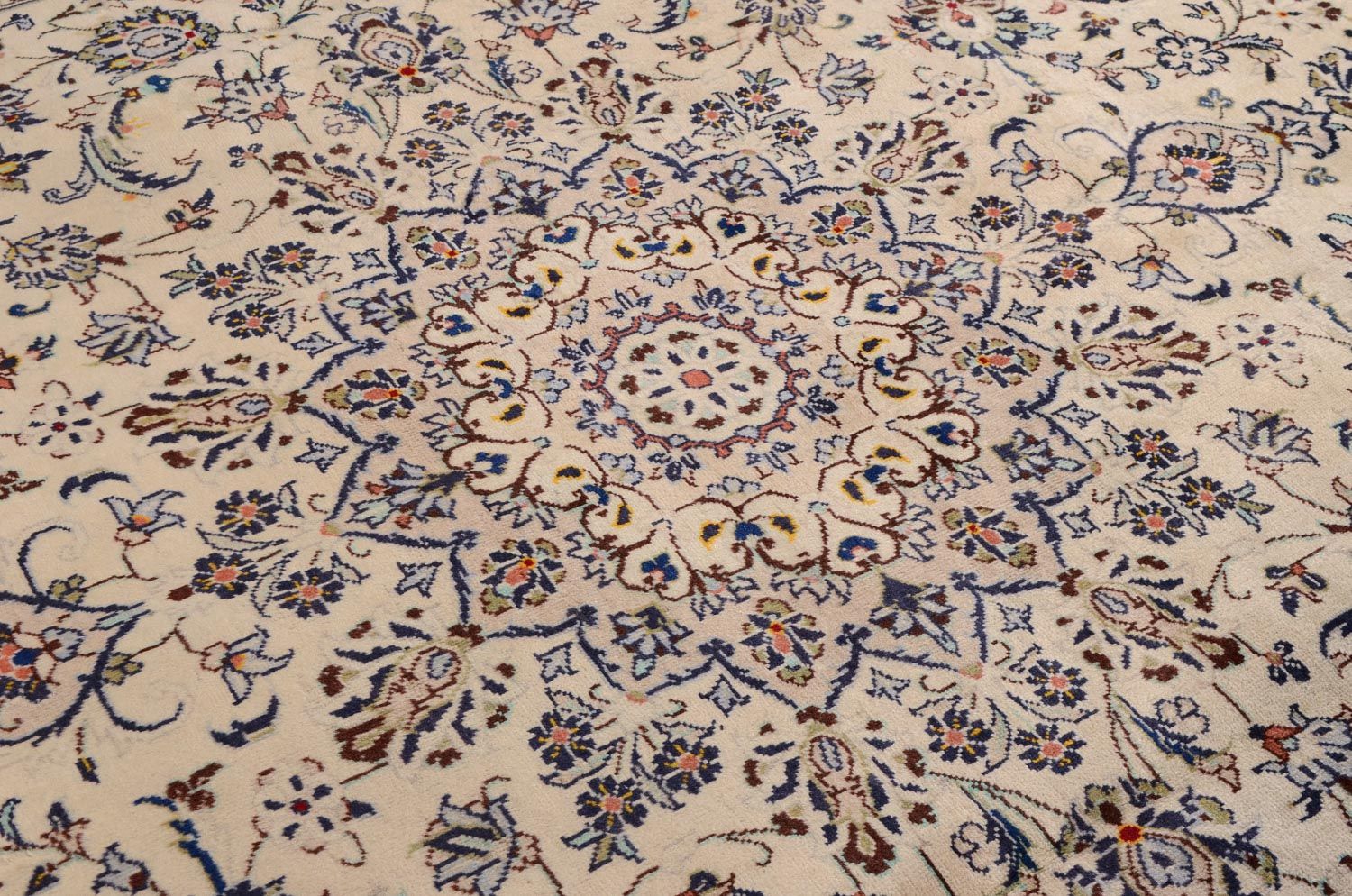Perserteppich - Keshan 338 x 240 cm - beige