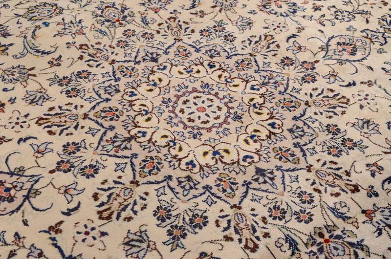 Perserteppich - Keshan 338 x 240 cm - beige