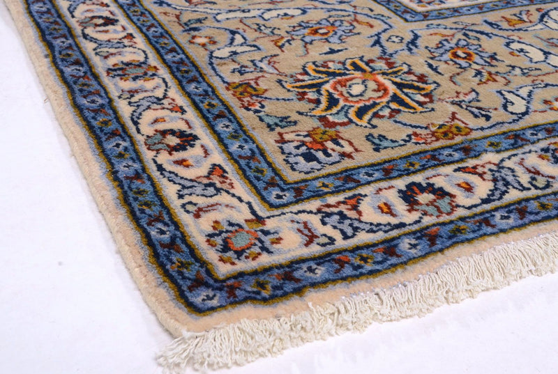 Perserteppich - Keshan 398 x 300 cm - beige
