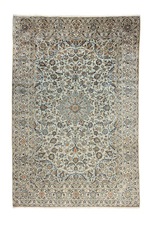 Perserteppich - Keshan 363 x 240 cm - grün