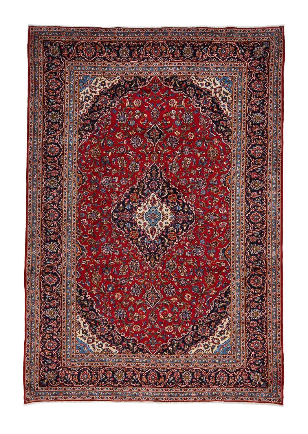 Perserteppich - Keshan 365 x 253 cm - rot