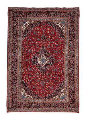 Perserteppich - Keshan 365 x 253 cm - rot