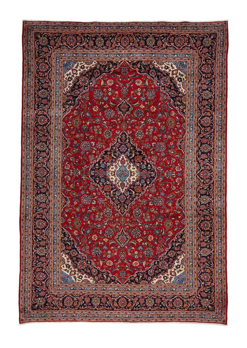 Perserteppich - Keshan 365 x 253 cm - rot