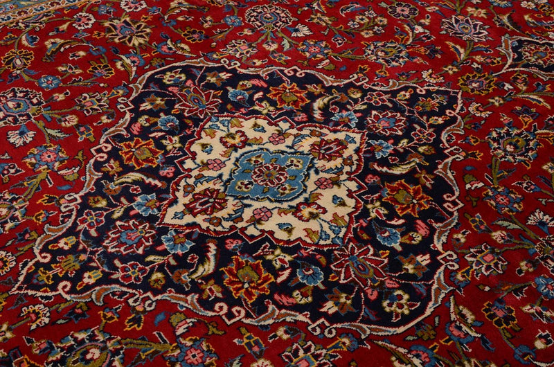 Perserteppich - Keshan 365 x 253 cm - rot