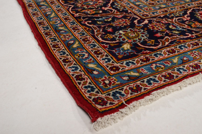 Perserteppich - Keshan 365 x 253 cm - rot