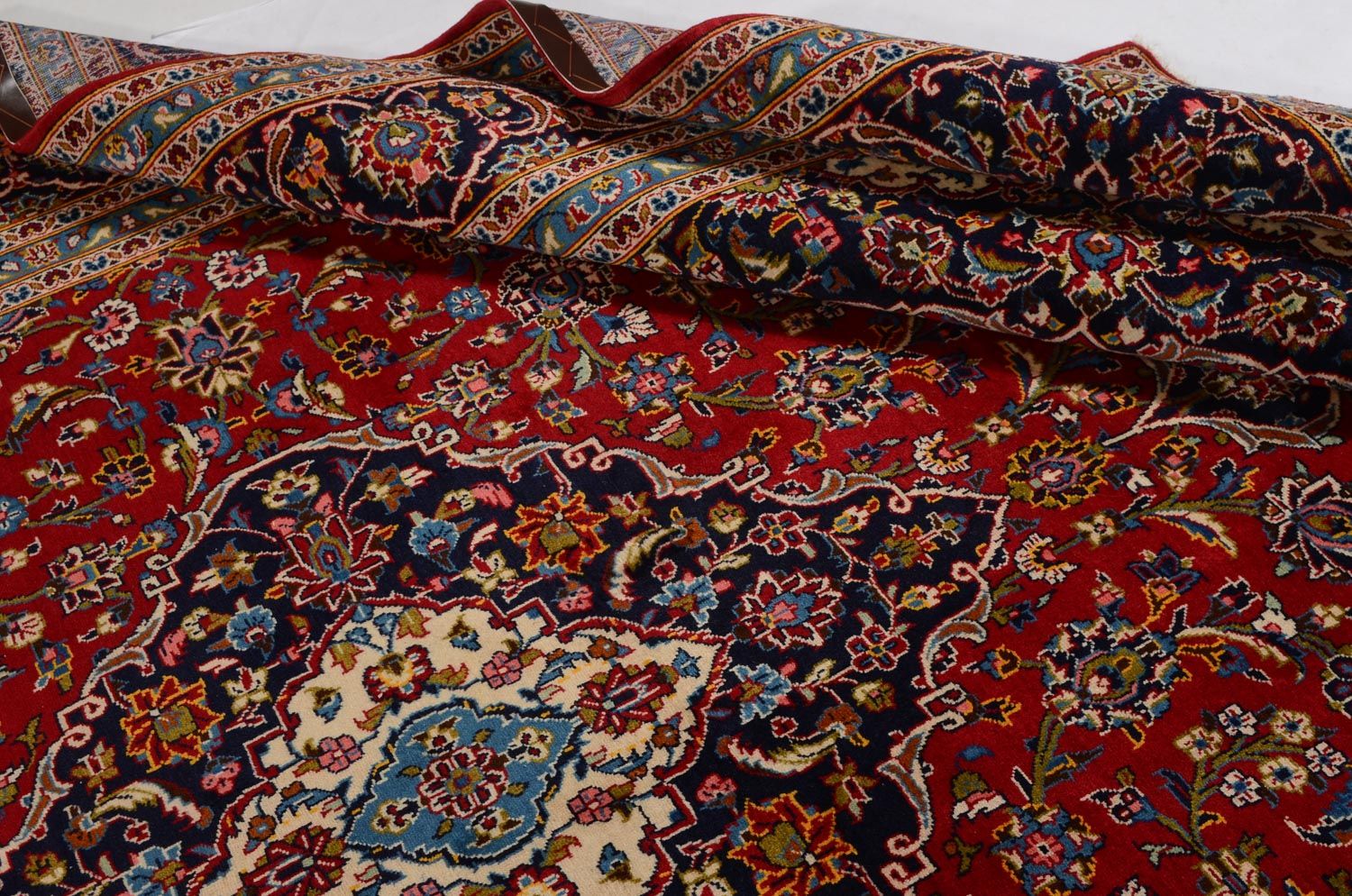 Perserteppich - Keshan 365 x 253 cm - rot