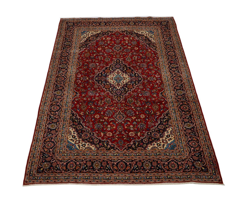 Perserteppich - Keshan 365 x 253 cm - rot