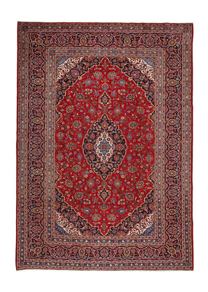 Perserteppich - Keshan 360 x 255 cm - rot