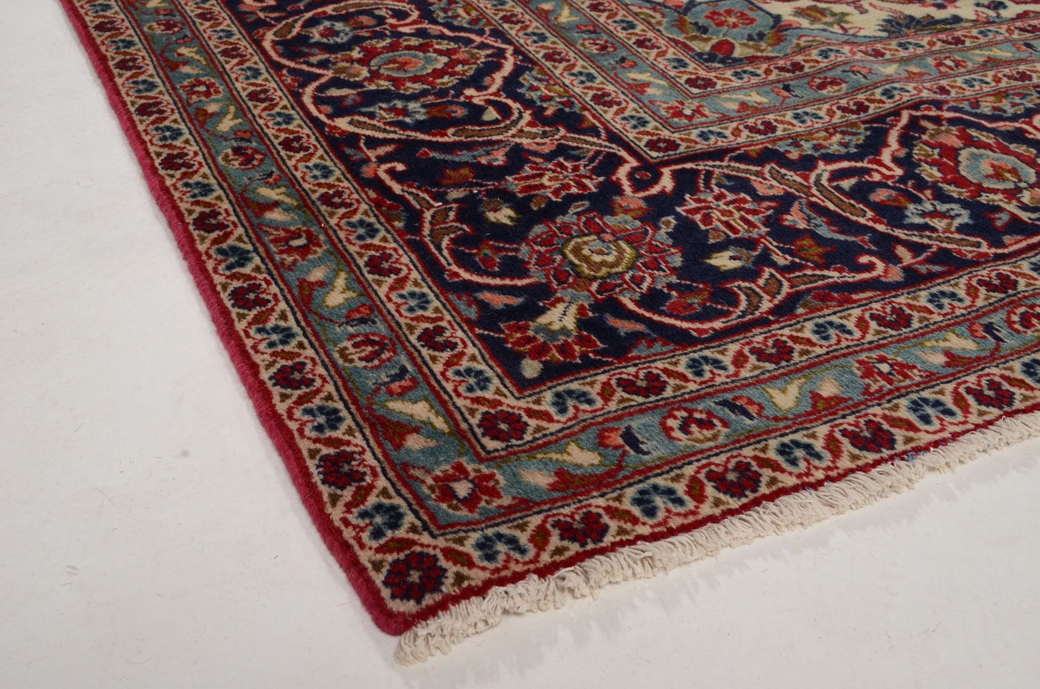 Perserteppich - Keshan 353 x 242 cm - rot