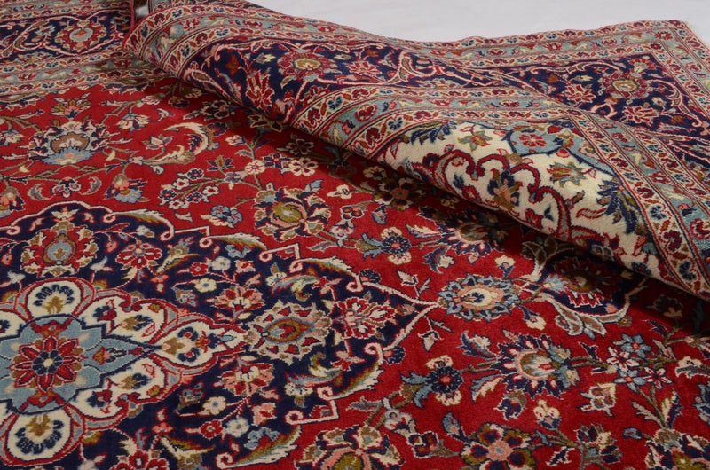 Perserteppich - Keshan 353 x 242 cm - rot