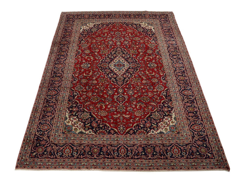 Perserteppich - Keshan 353 x 242 cm - rot