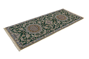 Perserteppich - Nain - Royal 200 x 89 cm Teppichläufer