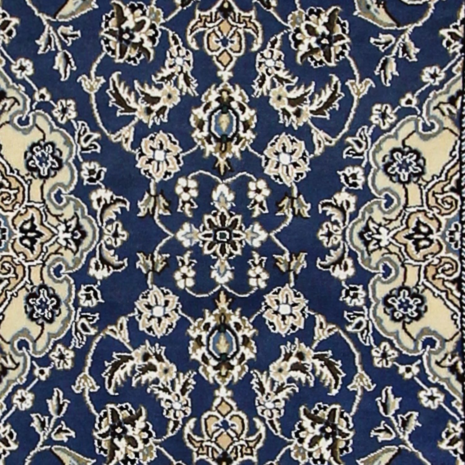 Perserteppich - Nain - Royal 200 x 60 cm Teppich Läufer