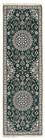 Perserteppich - Nain - Royal 200 x 60 cm Teppich Läufer