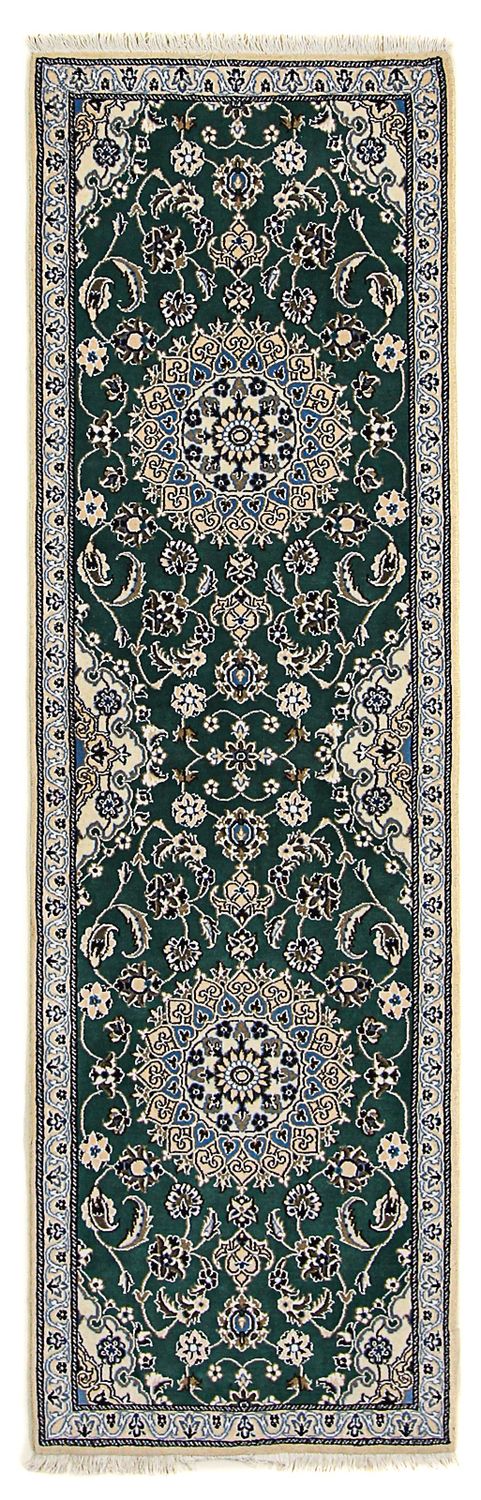 Perserteppich - Nain - Royal 200 x 60 cm Teppich Läufer