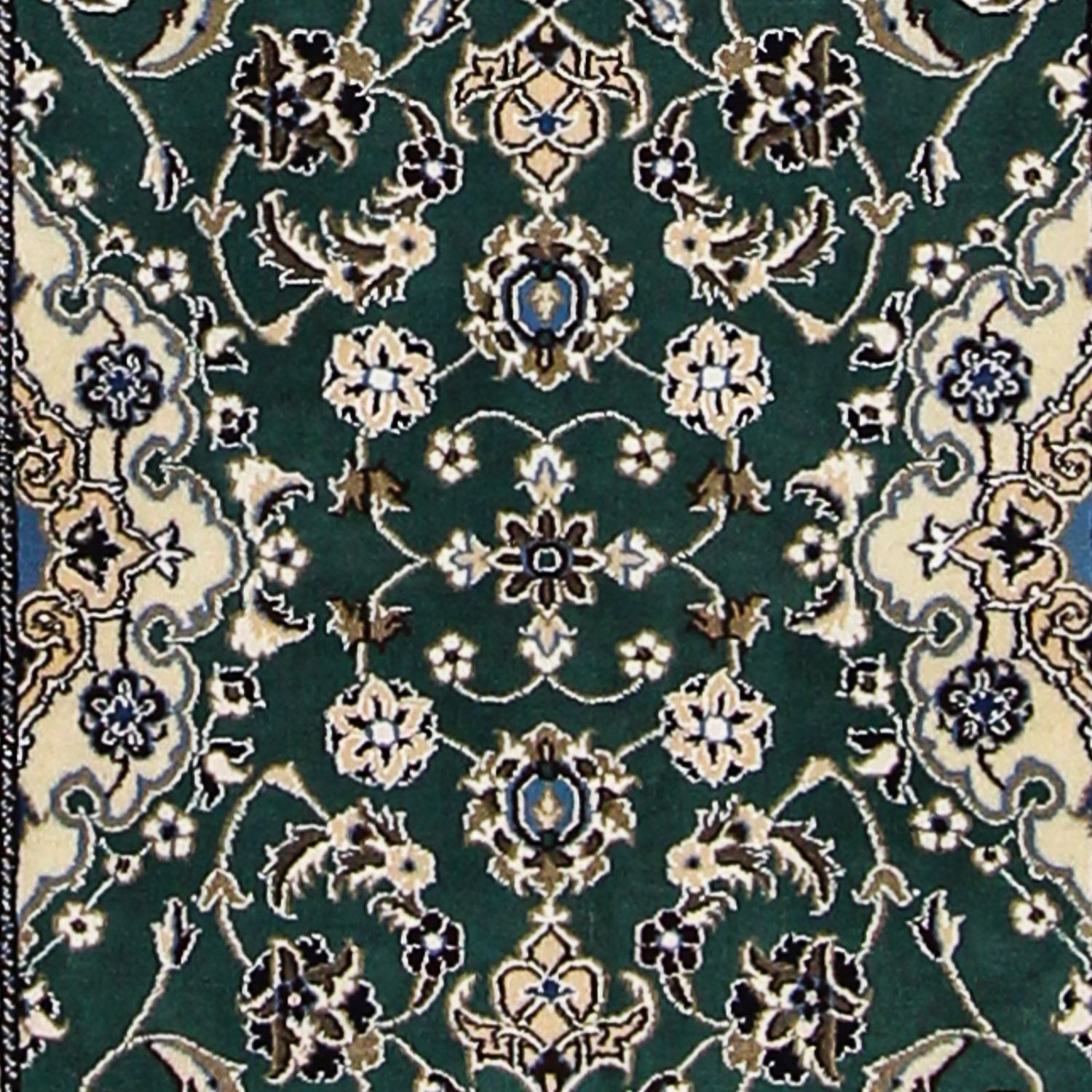 Perserteppich - Nain - Royal 200 x 60 cm Teppich Läufer