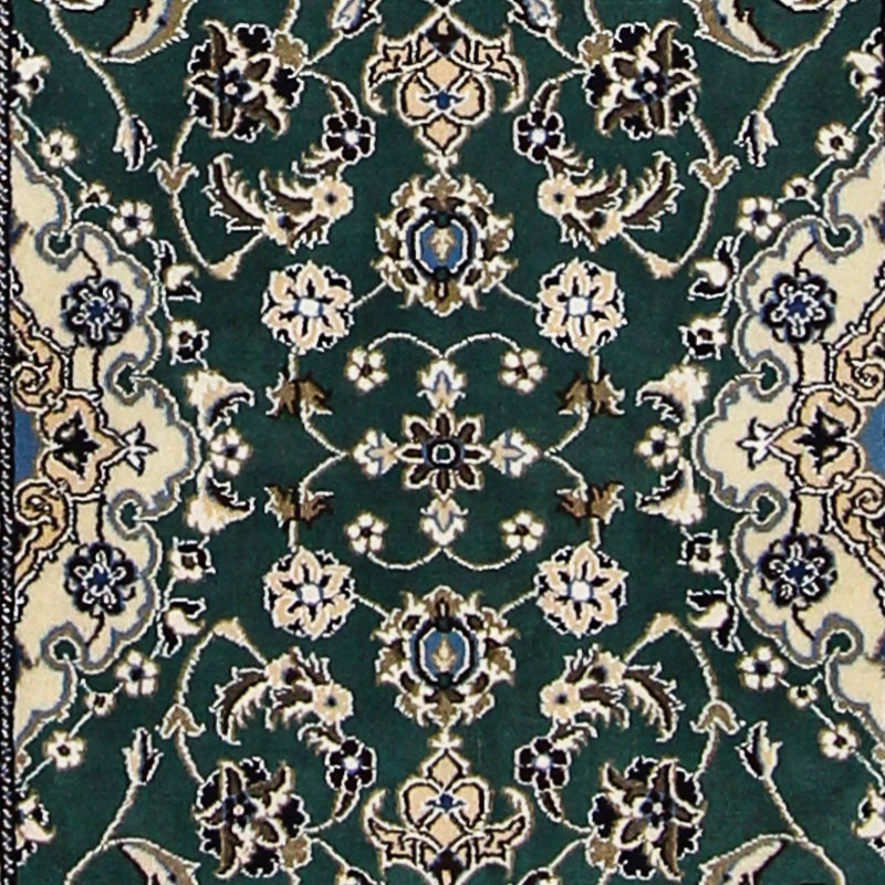 Perserteppich - Nain - Royal 200 x 60 cm Teppich Läufer