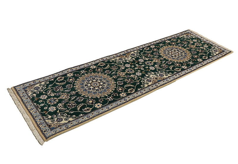 Perserteppich - Nain - Royal 200 x 60 cm Teppich Läufer