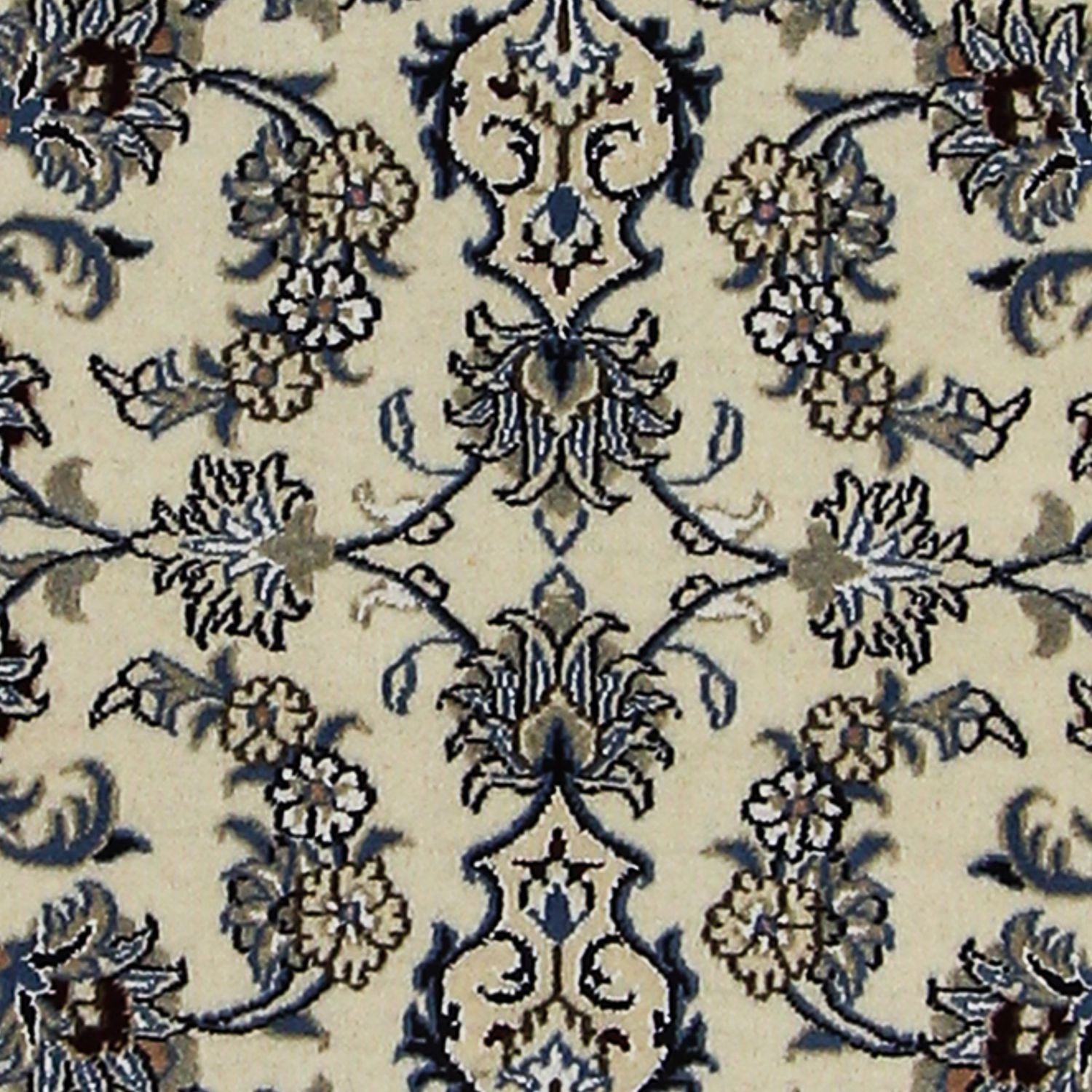 Perserteppich - Nain - Royal 198 x 80 cm Teppichläufer