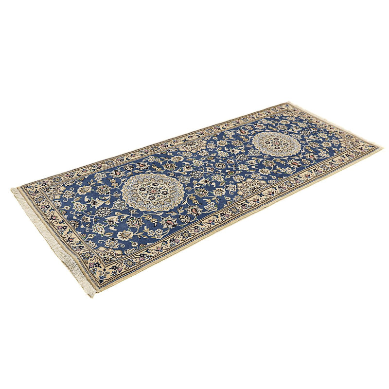 Perserteppich - Nain - Royal 198 x 83 cm Teppich Läufer