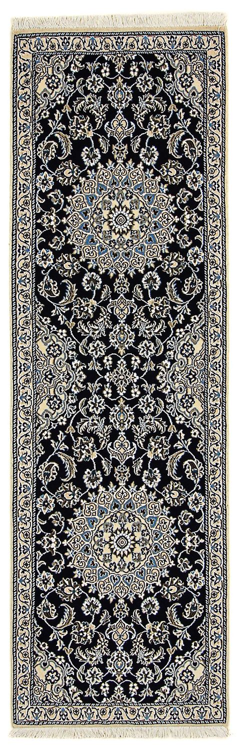 Perserteppich - Nain - Royal 196 x 61 cm Teppich Läufer