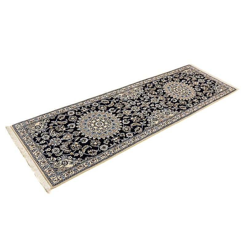 Perserteppich - Nain - Royal 196 x 61 cm Teppich Läufer