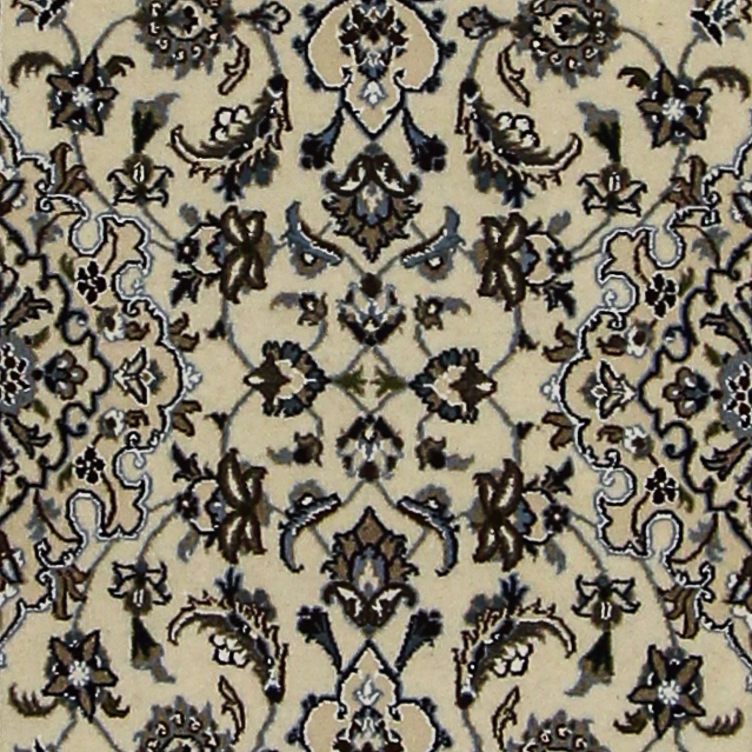 Perserteppich - Nain - Royal 199 x 62 cm Teppich Läufer